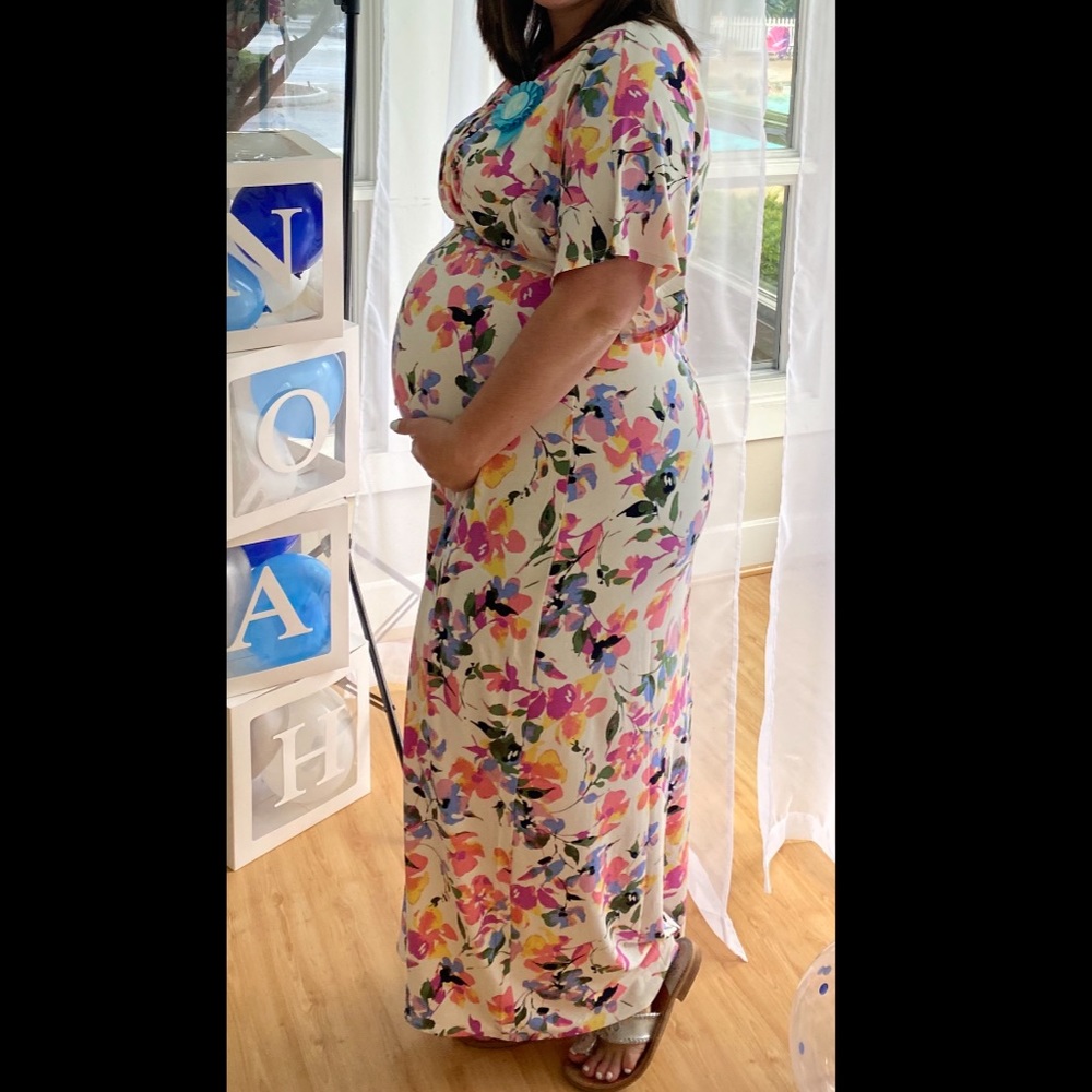 Maternity/nursing dress